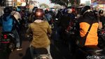 Ada Check Point Larangan Mudik, Jalan Cileunyi-Cibiru Macet