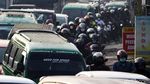 Ada Check Point Larangan Mudik, Jalan Cileunyi-Cibiru Macet
