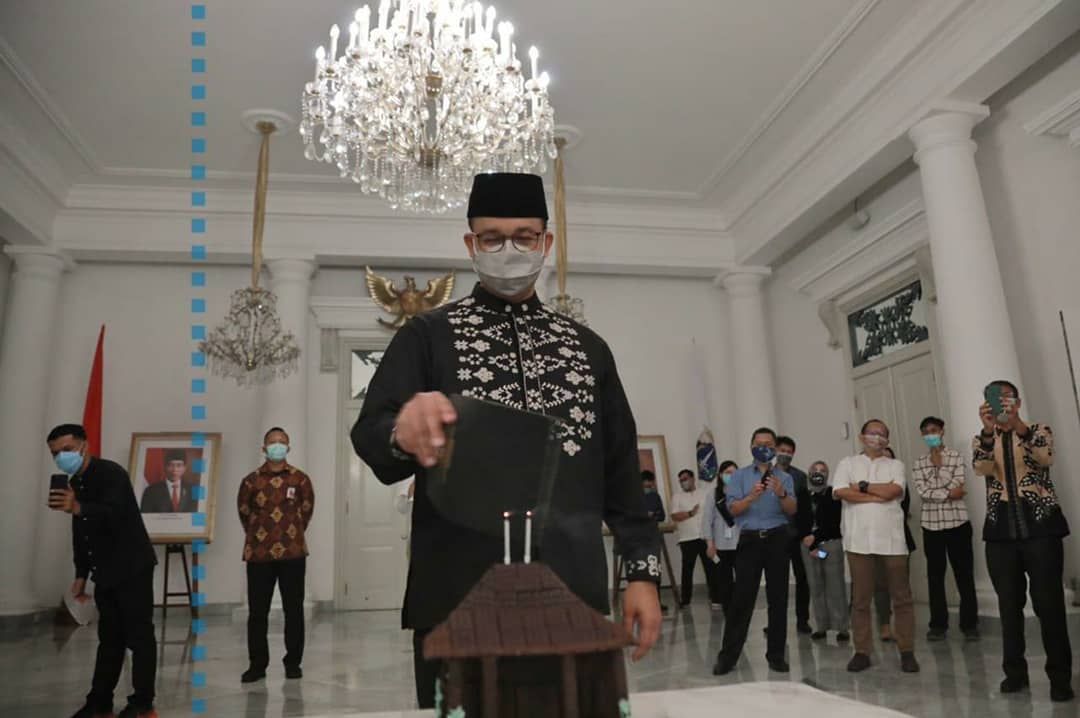 Anies Baswedan ulang tahun ke-52 (Instagram Anies Baswedan)