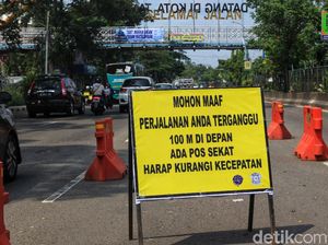 Mudik Lokal Dilarang, Ini Lokasi Penyekatan dan Pemeriksaan