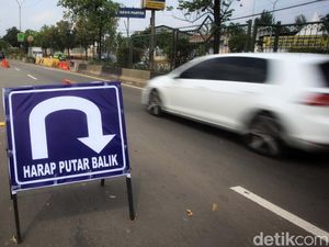 Polisi Usir Lebih dari 100 Ribu Kendaraan, Penyekatan Dilakukan 24 Jam