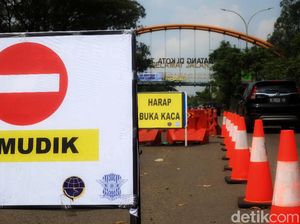 Antisipasi Pemudik Lokal di Kota Tangerang