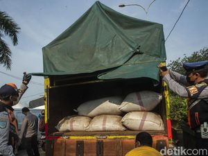 Truk Dilarang Melintas Poros Maros Selama Mudik, Terkecuali Angkutan Logistik