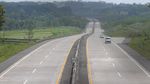 Imbas Larangan Mudik, Tol Salatiga-Solo Sepi