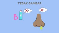 Tebak kata apa yang disusun dari gambar tersebut.