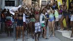 Bak Film Laga, Polisi Baku Tembak dengan Geng Narkoba di Brasil