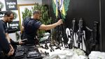 Bak Film Laga, Polisi Baku Tembak dengan Geng Narkoba di Brasil
