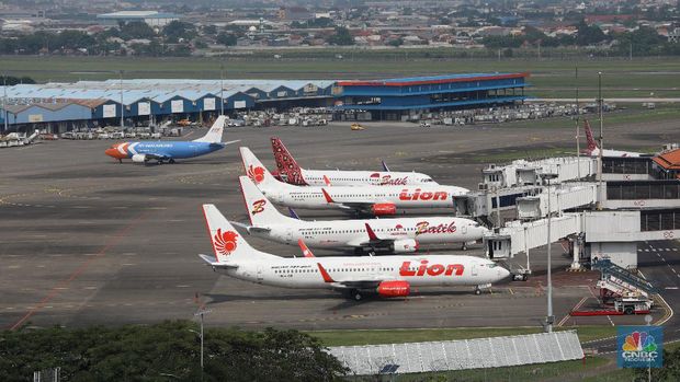 Bandara Internasional Soekarno Hatta, Tangerang, Banten. (վ/Andrean Kristianto)