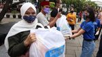 Bantuan Sembako untuk Pekerja Wisata