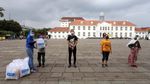 Bantuan Sembako untuk Pekerja Wisata