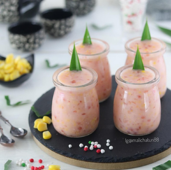 Bubur Jagung Sagu Mutiara