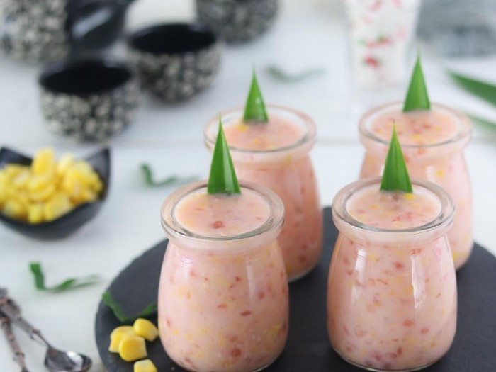 Bubur Jagung Sagu Mutiara Bubur Jagung Sagu Mutiara