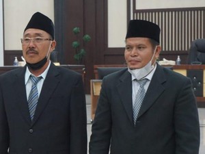 DPRD Labusel Gelar Paripurna Umumkan Bupati-Wabup Meski Ada Gugatan di MK