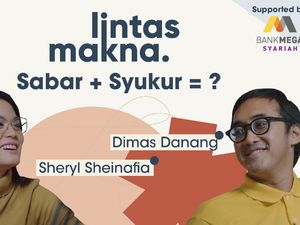 Sheryl Sheinafia dan Dimas Danang Bicara soal Sabar, Apa Maknanya?