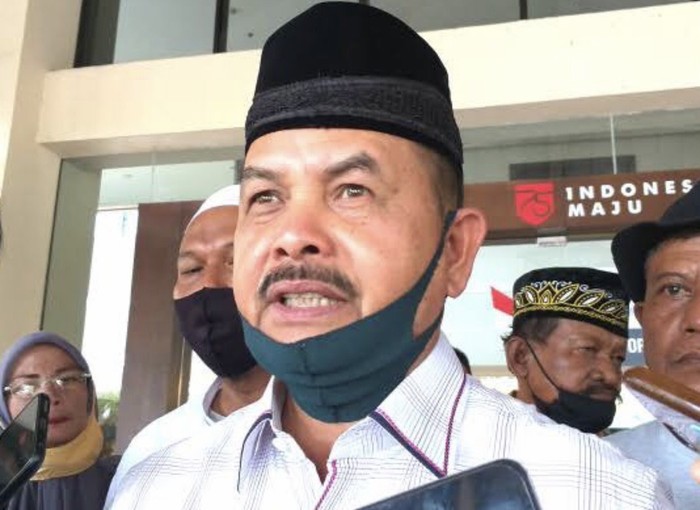Eks Wali Kota Padang Fauzi Bahar (Jeka Kampai-detikcom)