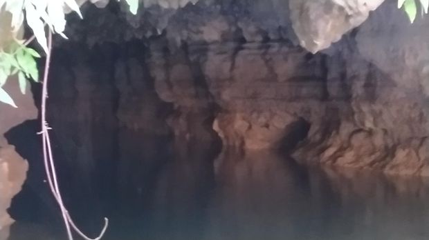 Eksotisme Gua Umbul Tuk di Blitar Berbalut Peristiwa G30S/PKI