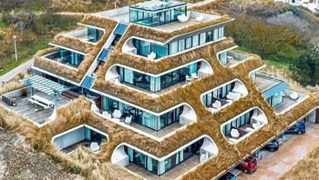 Konsep rumah jerami? Foto: Boredpanda