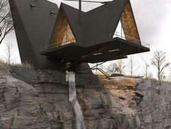 Rancangan Gedung Keren Tapi Bikin Mata Pusing