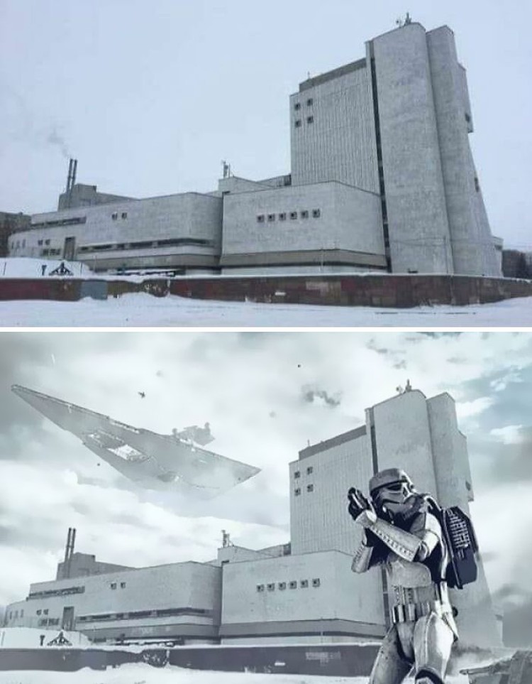fotoinet gedung unik