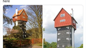 Mau punya desain rumah ini? Foto: Boredpanda