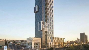 Gedung yang saling berpelukan. Foto: Boredpanda