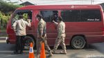 Gagal Mudik, Ribuan Kendaraan Putar Balik di Perbatasan Bekasi