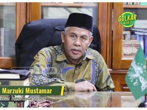 Ketua PWNU & PW Muhammadiyah Beri Tausiah Ramadhan di Golkar Jatim