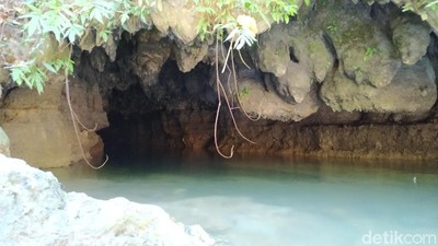 Foto: Gua Eksotis Tempat Persembunyian PKI di Blitar