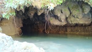 Foto: Gua Eksotis Tempat Persembunyian PKI di Blitar