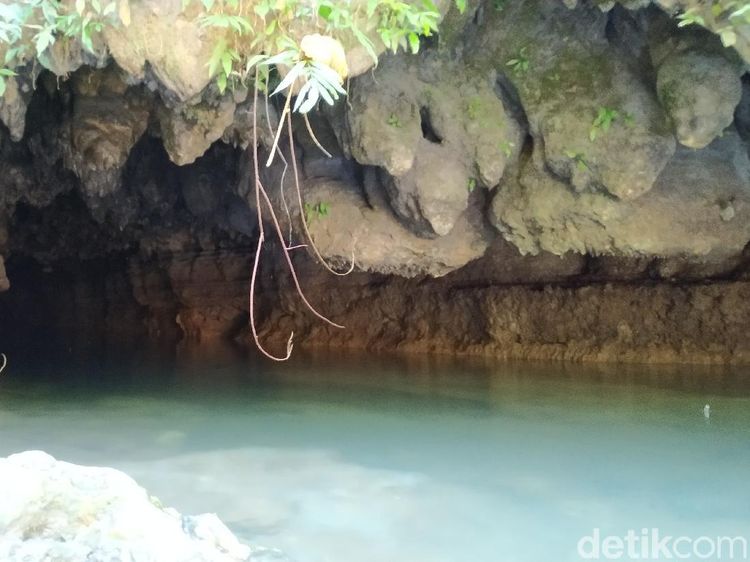 Foto: Gua Eksotis Tempat Persembunyian PKI di Blitar