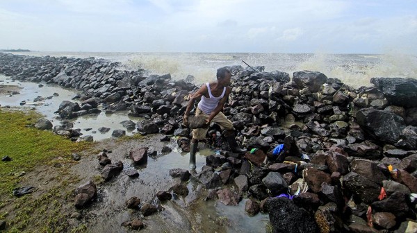 Nyata Ancaman Abrasi Di Pantai Jawa Dan Sumatera