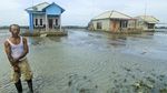 Nyata! Ancaman Abrasi di Pantai Jawa dan Sumatera