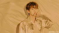Doo Joon, Yo Seob, Gi Kwang, dan Dong Woon tampil dengan citra yang lebih dewasa setelah menjalani wajib militer. Foto: (Fotografer: Kim Ju Myeong)