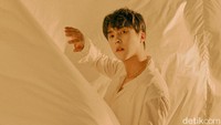 Nantikan wawancara K-Talk dengan HIGHLIGHT yang akan dirilis 13 Mei 2021. Foto: (Fotografer: Kim Ju Myeong)