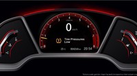 Fitur i-MID menampilkan berbagai macam fungsi yang berbeda termasuk tampilan mode Driving (+R, Sport, Comfort), Throttle/Brake input display, G-Meter dan lap time recorder yang memudahkan pengendara untuk mengetahui kondisi mobil. Head unit dengan layar sentuh 7 pada New Honda Civic Type R dapat digunakan untuk menikmati audio dalam berbagai format seperti MP3, WMA, dan melalui USB yang juga dapat terhubung dengan smartphone untuk menemani perjalanan. Sama seperti Civic Type R sebelumnya, mobil ini juga terdapat 8 speakers, Audio Steering Switch, Meter Cluster Steering Switch, Hands Free Telephone Switch, Cruise Control, serta Dual Zone Auto A/C. Foto: Honda Prospect Motor