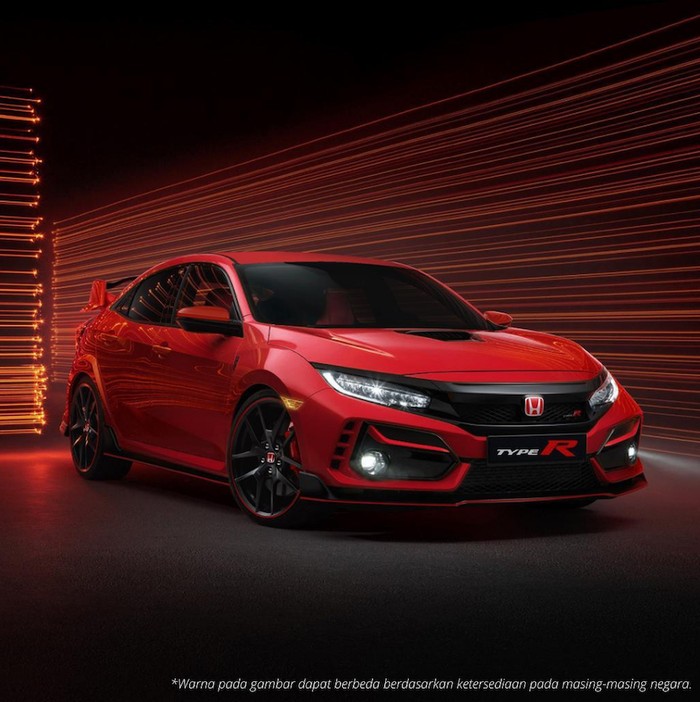Honda Civic Type R terbaru Honda Civic Type R terbaru
