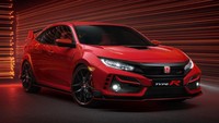 Perbedaan dari tipe sedannya mencakup eksterior yang seperti dirancang ulang dengan bumper, spoiler dan underbody. Tak hanya itu, Type R juga dibekali fitur mumpuni seperti mode berkendara Comfort, Sport dan +R. Foto: Honda Prospect Motor