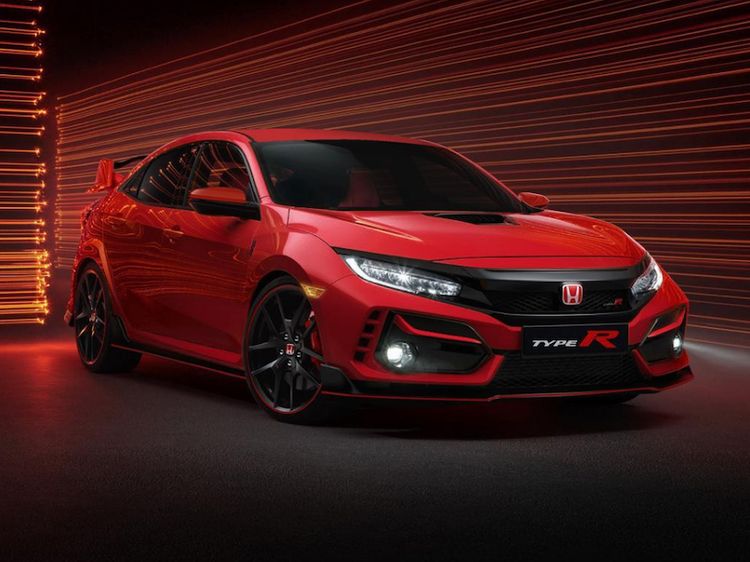 Honda Civic Type R Makin Ganas, Kini Dijual Rp 1,1 Miliar