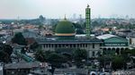 Ini Masjid Agung Ciputat yang Pernah Jadi Ikon Azan TV Tahun 60-an