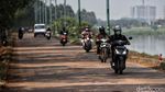 Jalur Tikus BKT Rorotan Sepi Pemudik