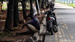 Jalur Tikus BKT Rorotan Sepi Pemudik
