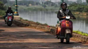 Jalur Tikus BKT Rorotan Sepi Pemudik
