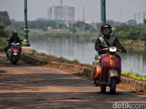 Jalur Tikus BKT Rorotan Sepi Pemudik