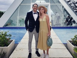 Raditya Oloan Meninggal, Ini 10 Potret Kemesraan Bersama Joanna Alexandra