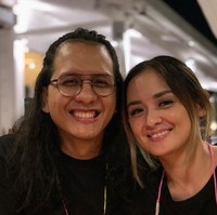 Suami Joanna Alexandra, Raditya Oloan meninggal dunia setelah terpapar Corona, Kamis (6/5/2021). Pasangan ini dikenal dengan kehidupan rumah tangga yang harmonis, dan kerap menunjukkan kemesraan mereka di Instagram. Foto: dok. Instagram