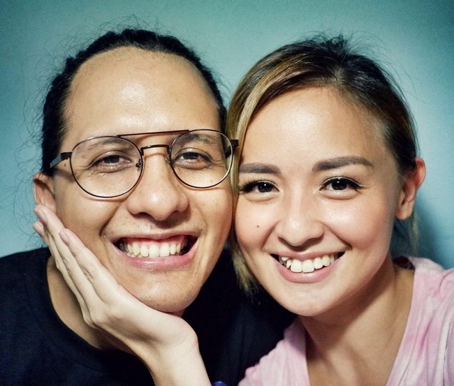 Joanna Alexandra dan Raditya Oloan menikah di usia muda. Joanna menikah di usia 20 di tahun 2007. Foto: dok. Instagram