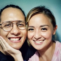 Joanna Alexandra dan Raditya Oloan menikah di usia muda. Joanna menikah di usia 20 di tahun 2007. Foto: dok. Instagram