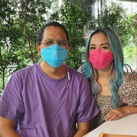 Mereka mengaku bahwa menikah muda bukan hal yang mudah. Di awal-awal pernikahan, Joanna dan Raditya pun lebih sering bertengkar.  Foto: dok. Instagram