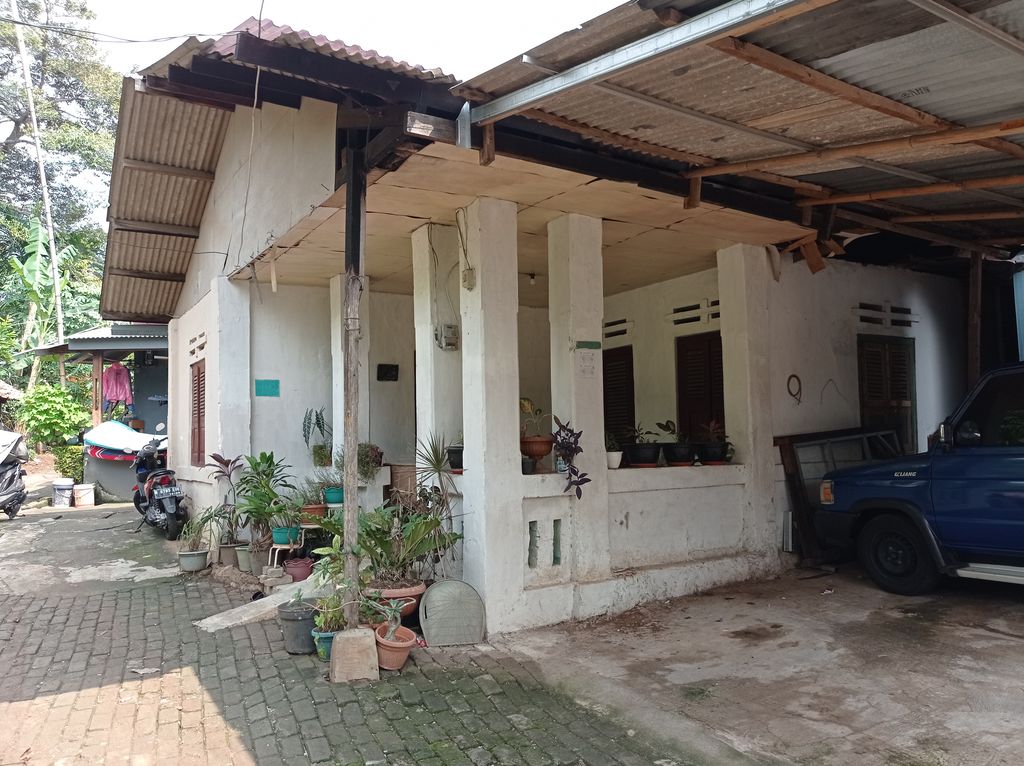'Kantor' Kekaisaran Sunda Nusantara di Depok (Foto: Sachril/detikcom)