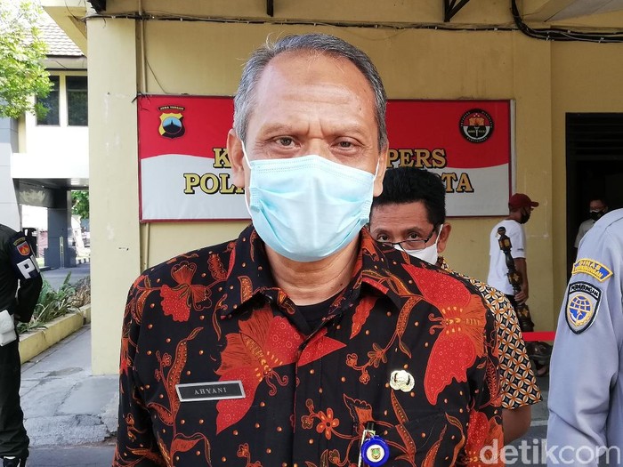 Ketua Pelaksana Satgas Penanganan COVID-19 Kota Solo Ahyani, Jumat (7/5/2021).